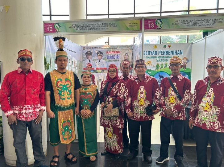 Kalimantan Tengah Perkenalkan 55 Varietas Benih Lokal Unggul di Bandung