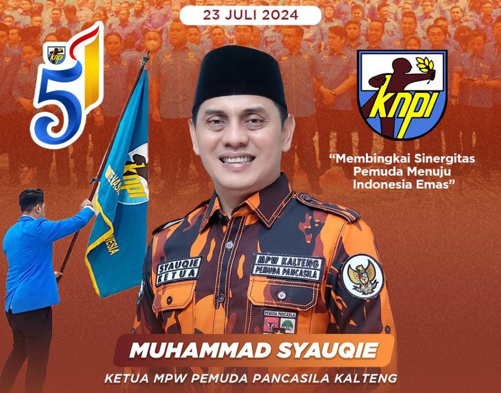 Muhammad Syauqie Ucapkan Selamat Harlah KNPI ke-51