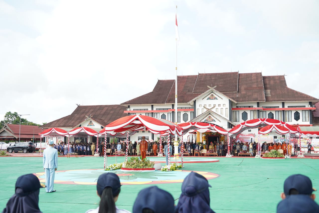 Hermon Ajak Masyarakat Mura Wujudkan Murung Raya Emas pada HUT ke-22