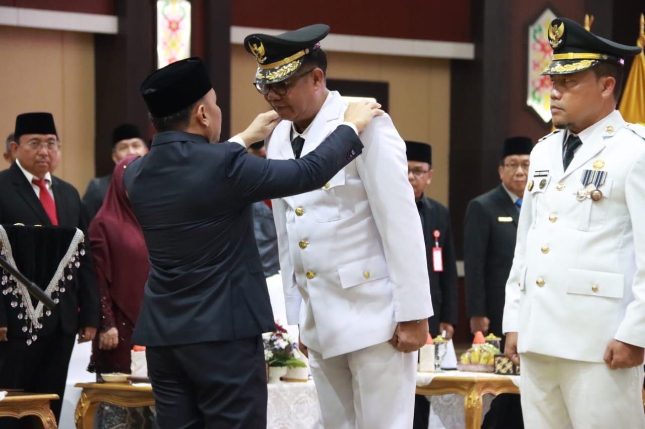 H. Darliansjah Siap Pimpin Kabupaten Kapuas Usai Dilantik sebagai Pj. Bupati