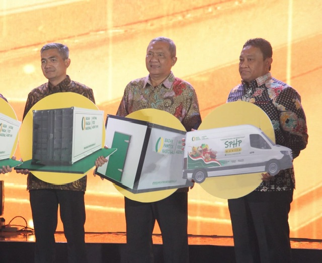 Kalimantan Tengah Terima Bantuan Mobil Operasional dari Badan Pangan Nasional