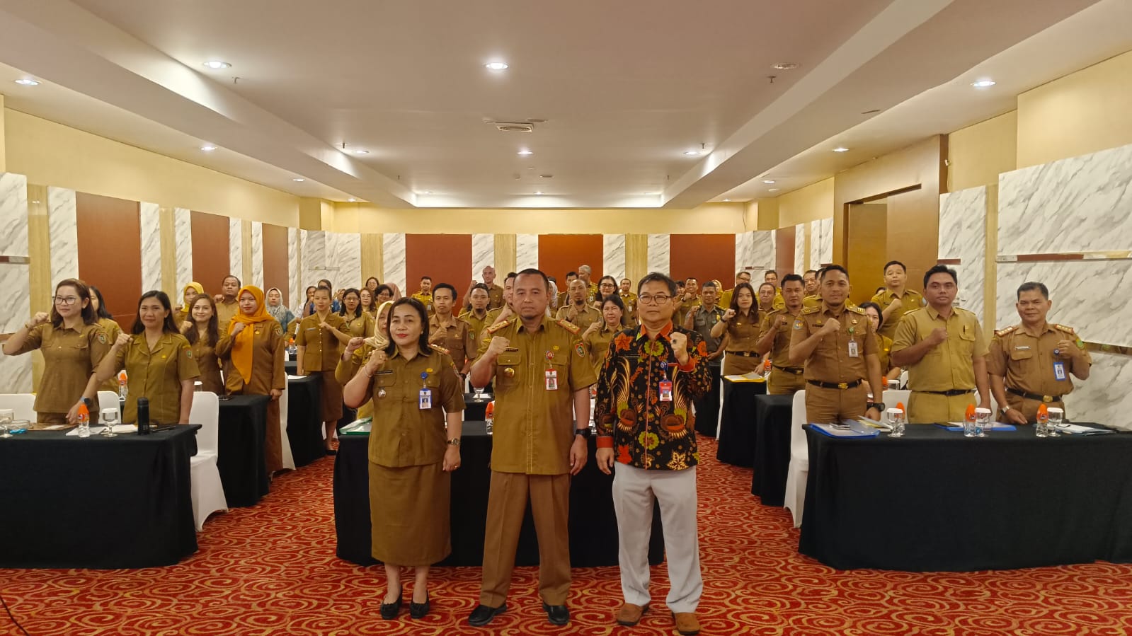 Sri Suwanto Buka Rapat Evaluasi Kelembagaan Perangkat Daerah