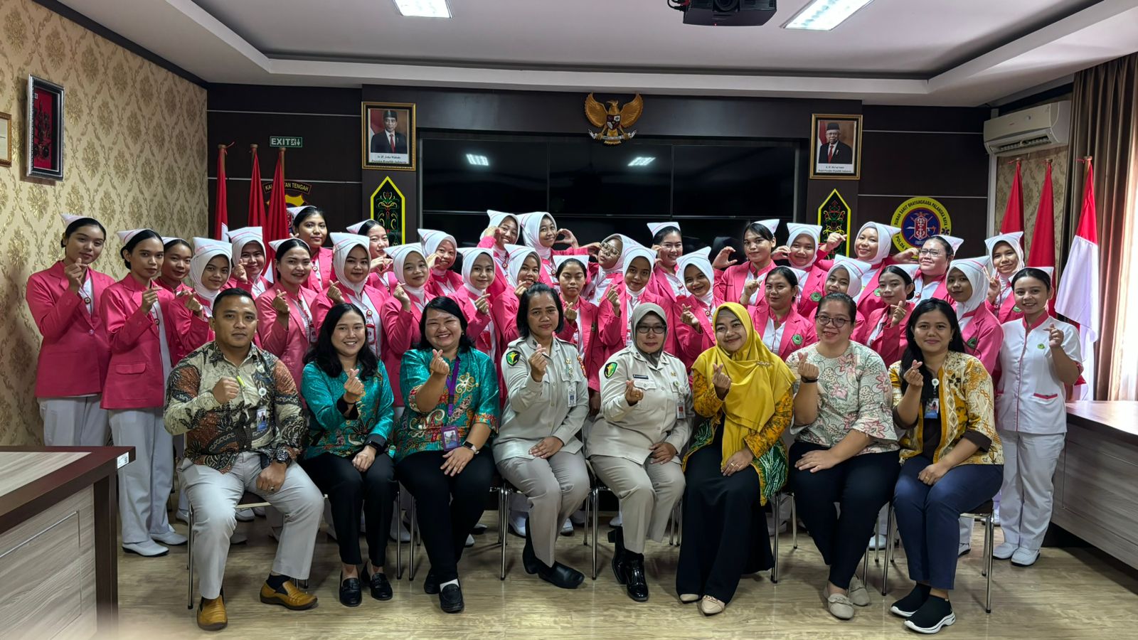 Mahasiswa AKBID Betara Jalani Praktik Kebidanan Tahun 2024 di Dua Ruma Sakit