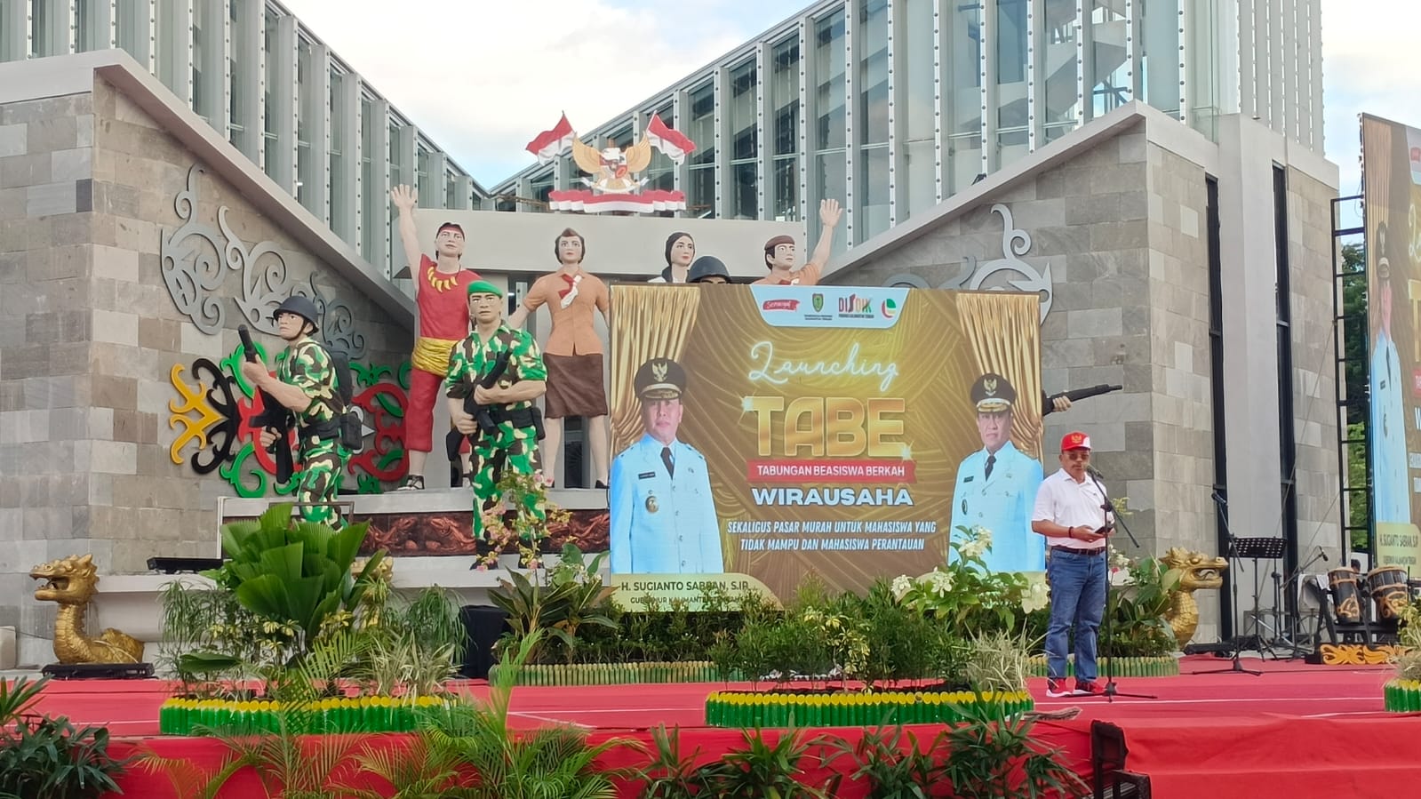 Sekda Kalteng : TABE Wirausaha Diluncurkan Untuk Mendukung Usaha Mahasiswa