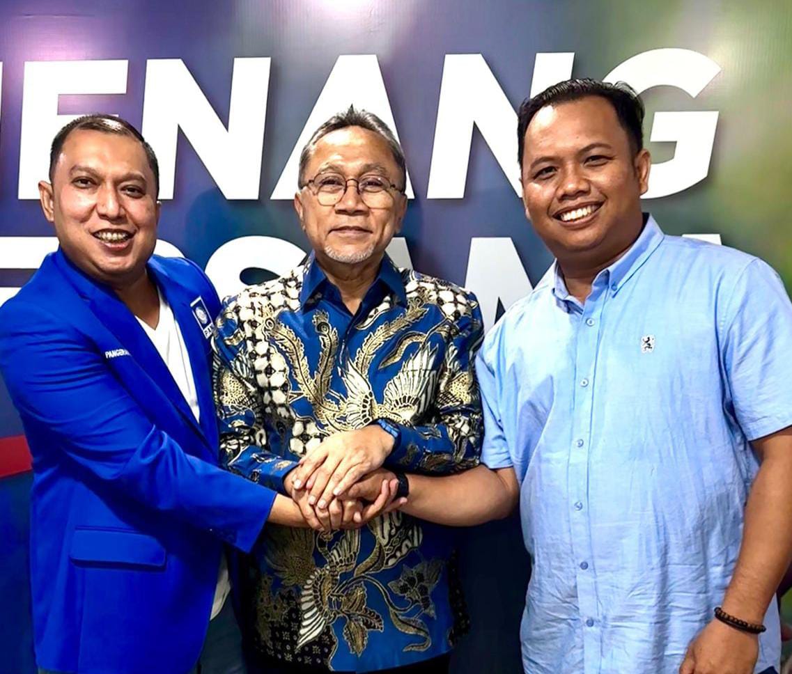 Ketum PAN Kawal Kemenangan PANTAS di Pilbup Kapuas