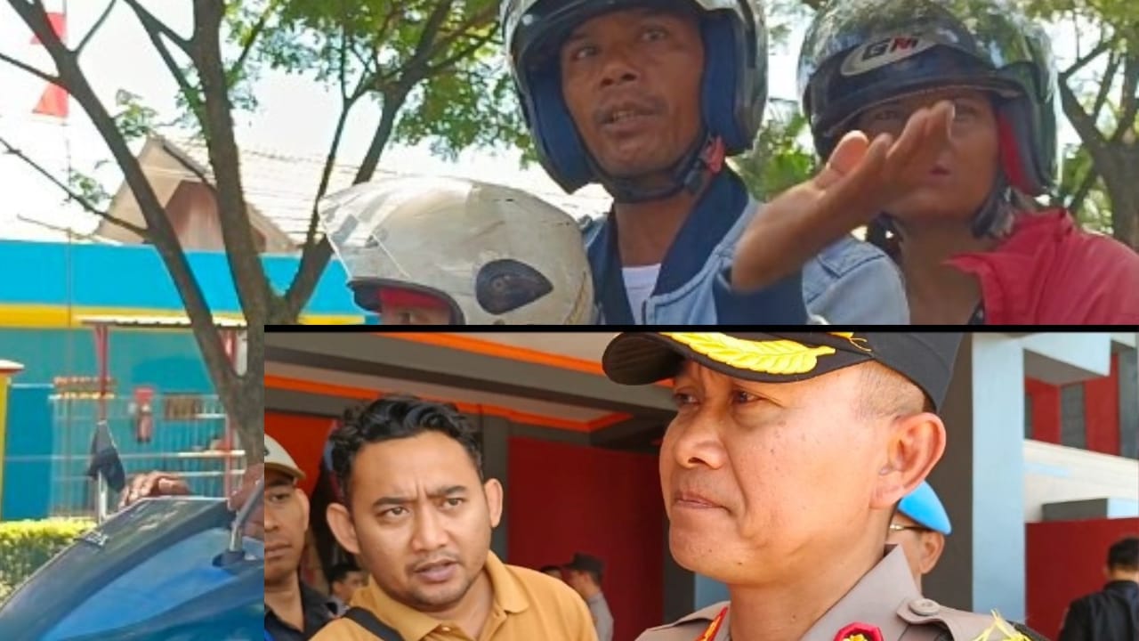 Polres Kapuas Gunakan Flash Ball, Masyarakat Geram: Anak Saya Sampai Menangis