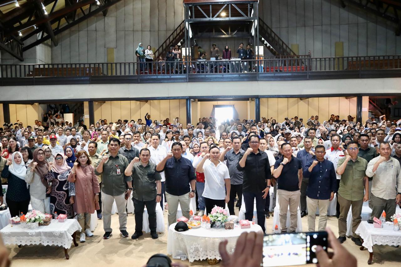 Jambore PSKS di Kapuas, Gubernur Kalteng Tekankan Sinergi Relawan Sosial