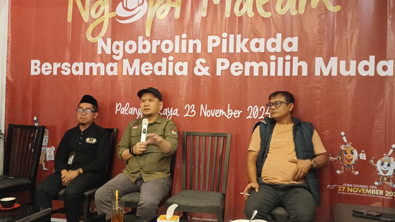 Logistik Pilkada 2024 di Palangka Raya Didistribusikan H-1 Pencoblosan