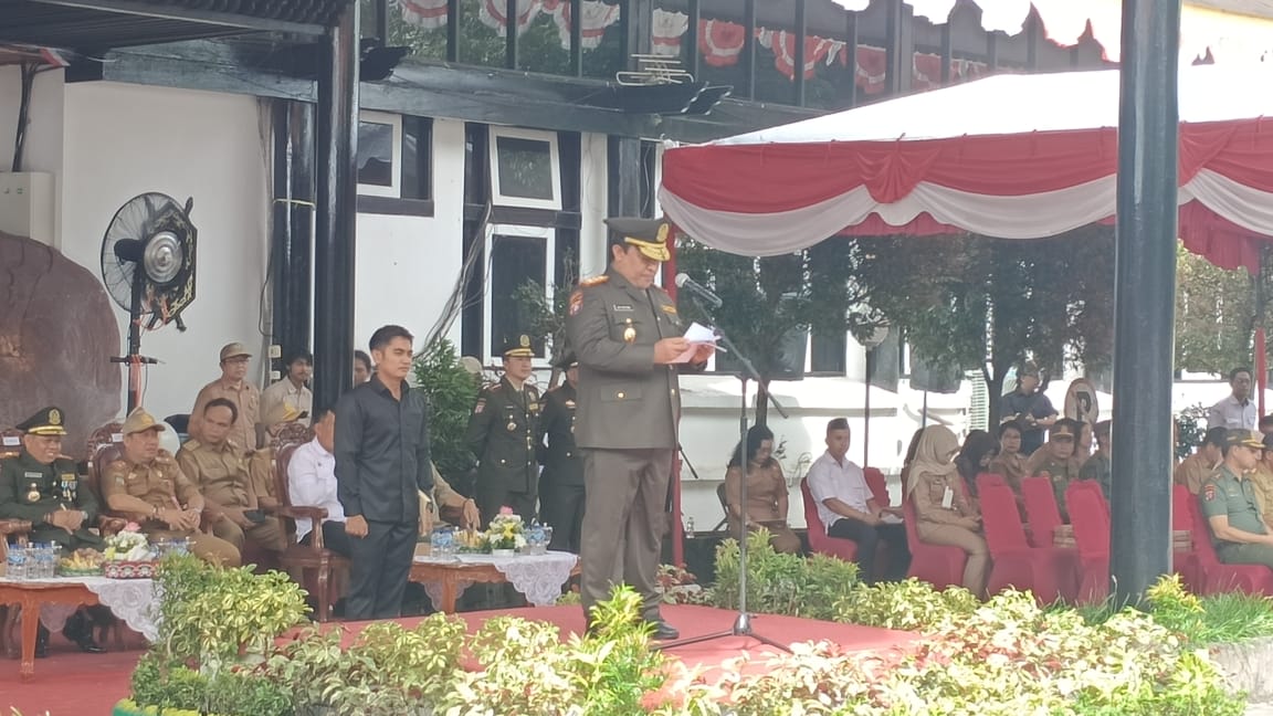 Polhut Kalteng Peringati HUT Ke-58, Soroti Penegakan Hukum Kehutanan