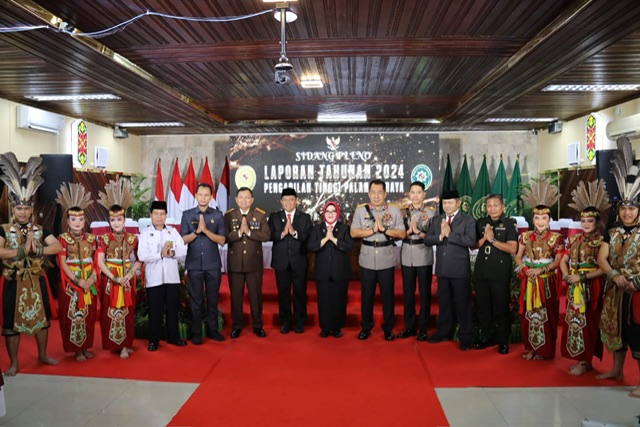 Wagub Kalteng Hadiri Sidang Pleno PT Palangka Raya 2024
