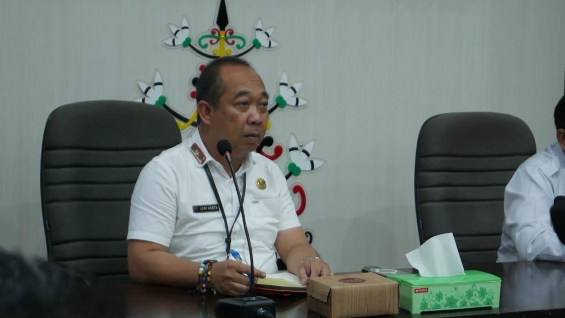 Pemprov Kalteng Komitmen Tertibkan Galian C Tanpa Izin