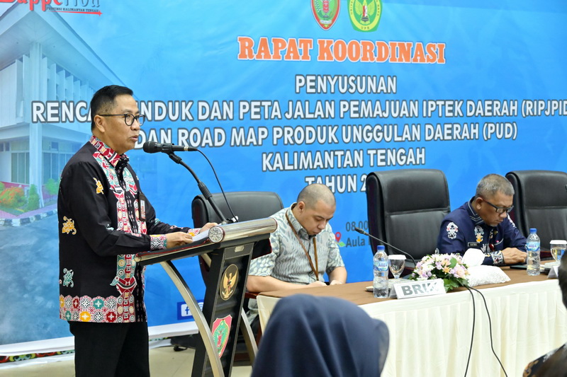 Pemprov Kalteng Gelar Rapat Koordinasi RIPJPID 2025