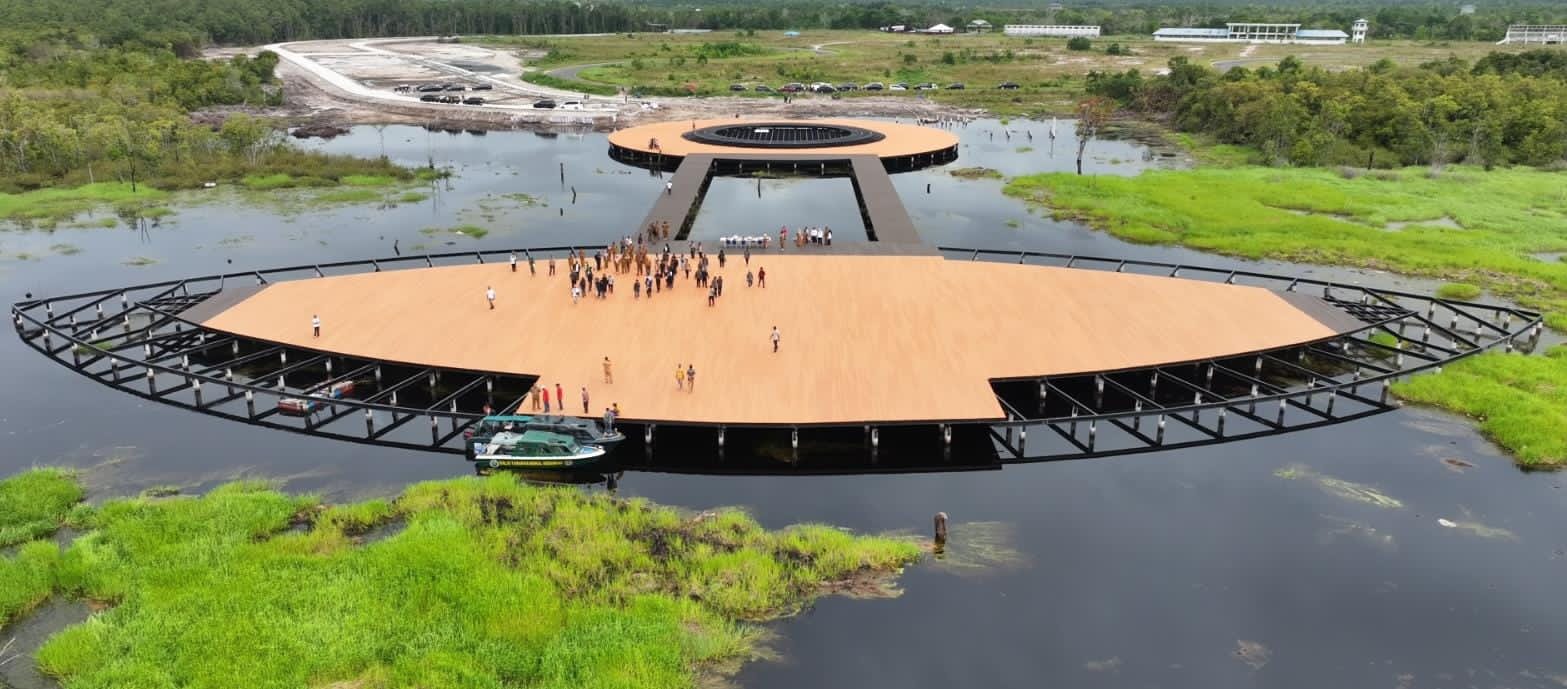 Proyek Wisata Lewu Sabaru Rp95 M Jadi Sorotan, Ini Jawaban Disbudpar Kalteng