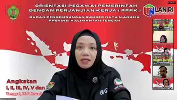 BPSDM Kalteng Gelar Orientasi Pengembangan Kompetensi bagi PPPK 2025