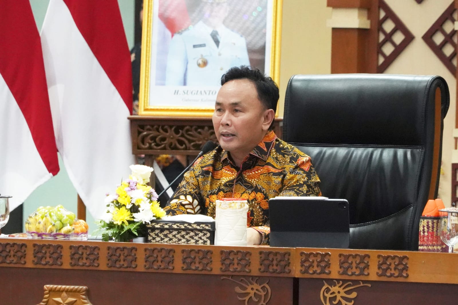 Gubernur Kalteng Segera Larang Angkutan Berat Lewati Jalan Rusak