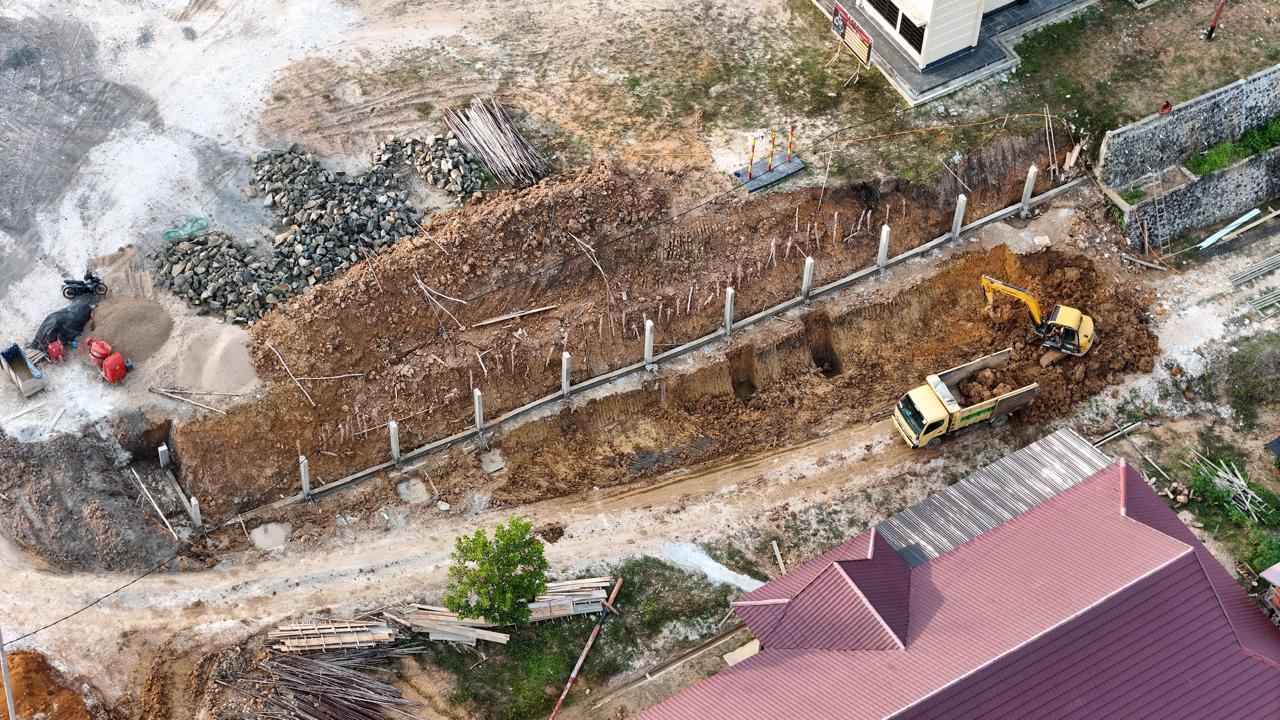 Proyek Rp8 Miliar Taman Budaya Disorot, Material Tanah Urug Diduga Ilegal