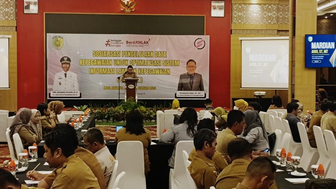 SILAYAK Permudah Administrasi Kepegawaian di Palangka Raya