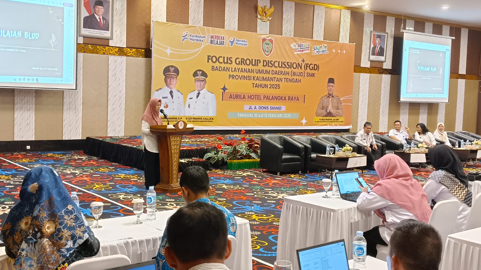 SMK di Kalteng Bersiap Jadi BLUD, Tingkatkan Kualitas Lulusan