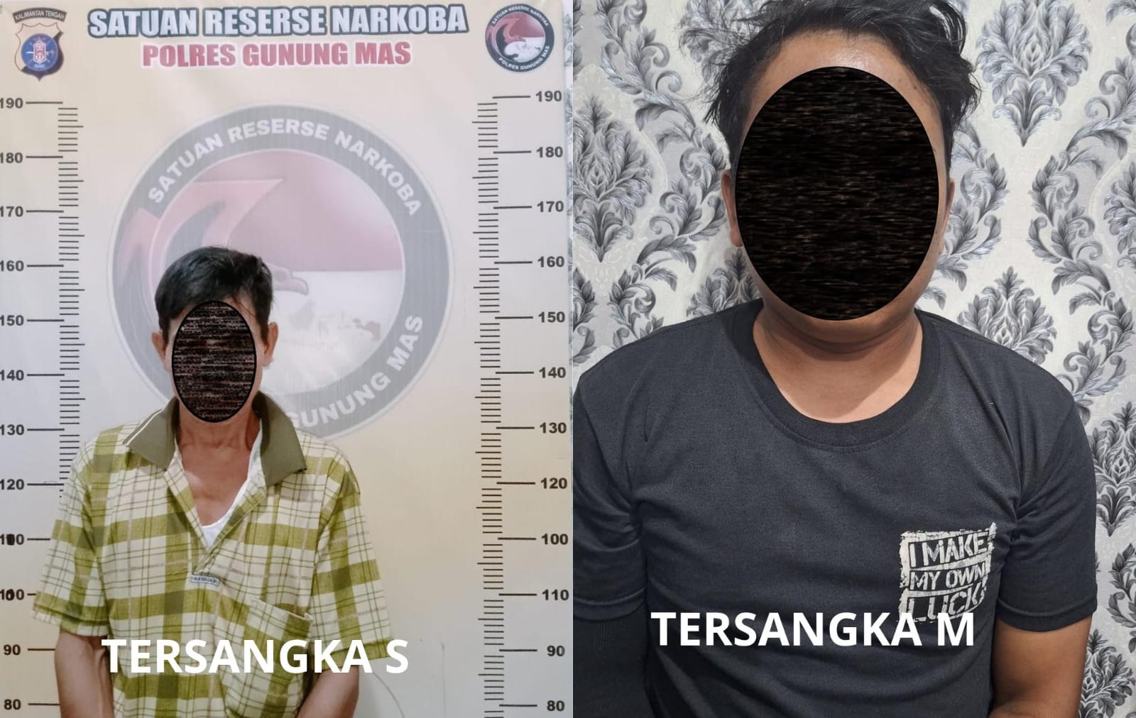 Polisi Tangkap Warga Manuhing karena Sabu