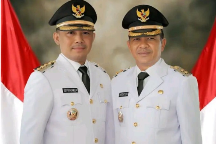 Bupati dan Wakil Bupati Barito Selatan Resmi Dilantik