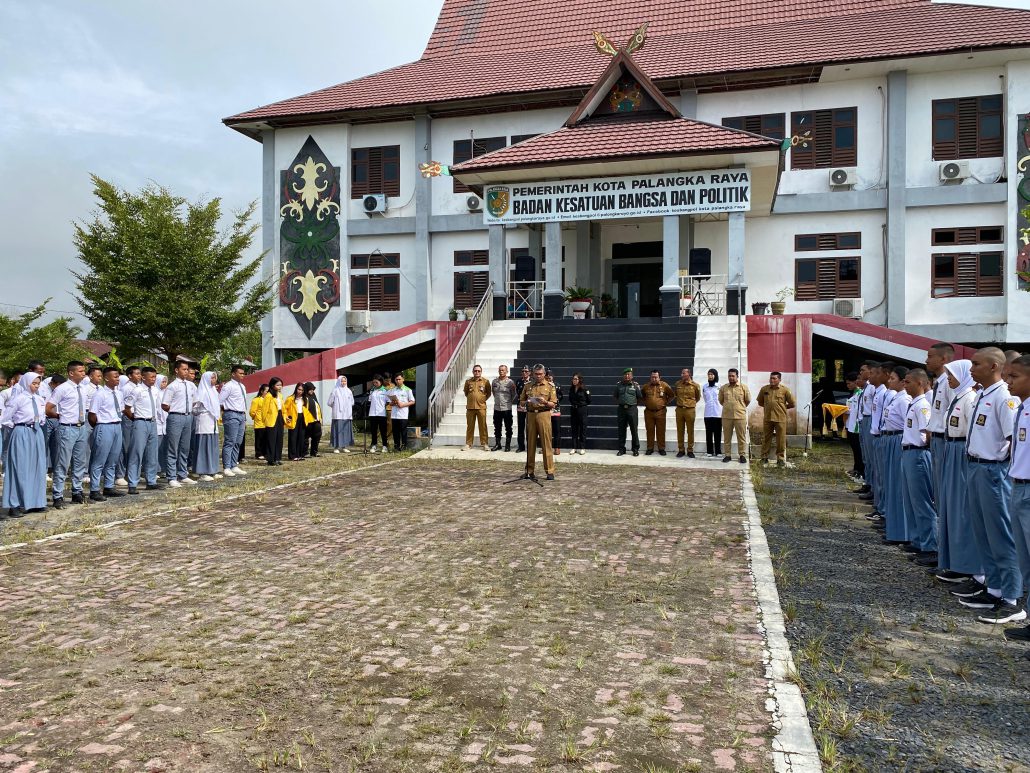 Seleksi Paskibraka Kota Palangka Raya 2025 Resmi Dimulai