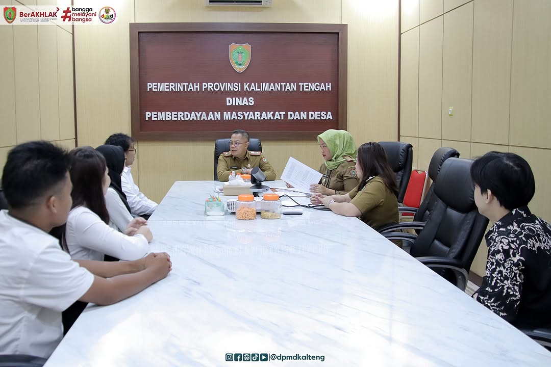 CPNS Baru Dinas PMD Kalteng Lakukan Silaturahmi dan Perkenalan