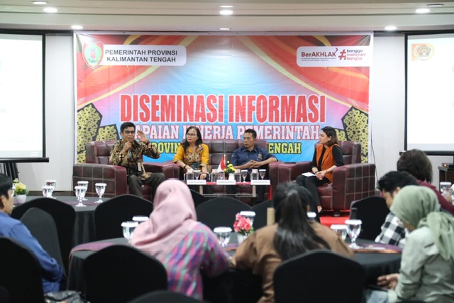 Diskominfosantik Kalteng Perkuat Sinergi dengan Pers