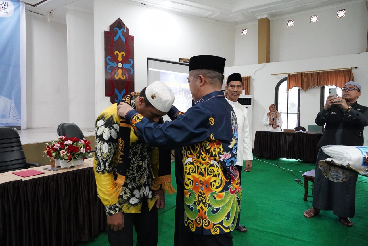 Pemprov Kalteng Lepas 121 Jamaah Umrah PT Alifa Raya Tour