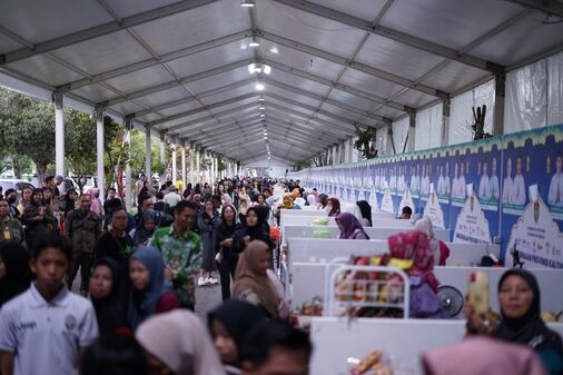 Kalteng Ramadan Festival 2025, Ajang Promosi Produk Halal