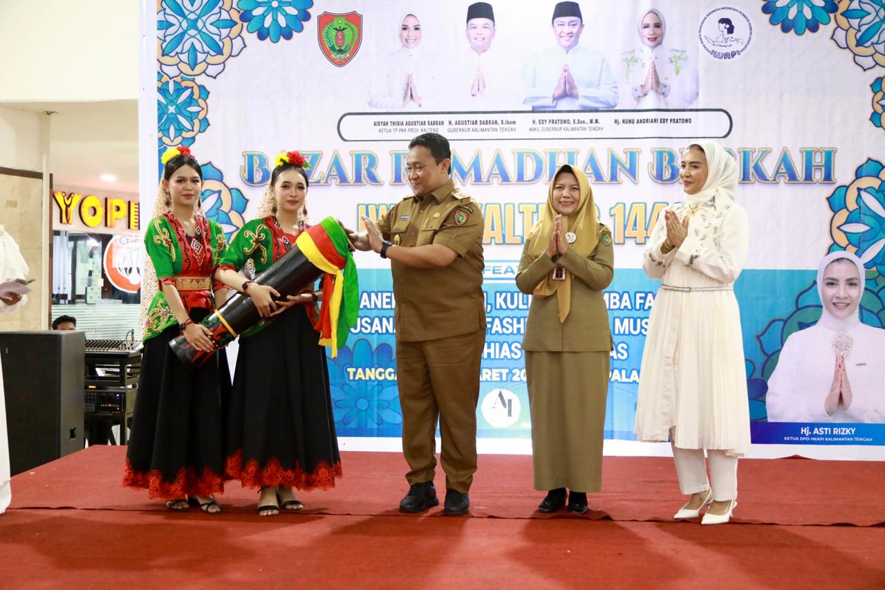 Wagub Buka Bazaar Ramadan, IWAPI Harus Go International