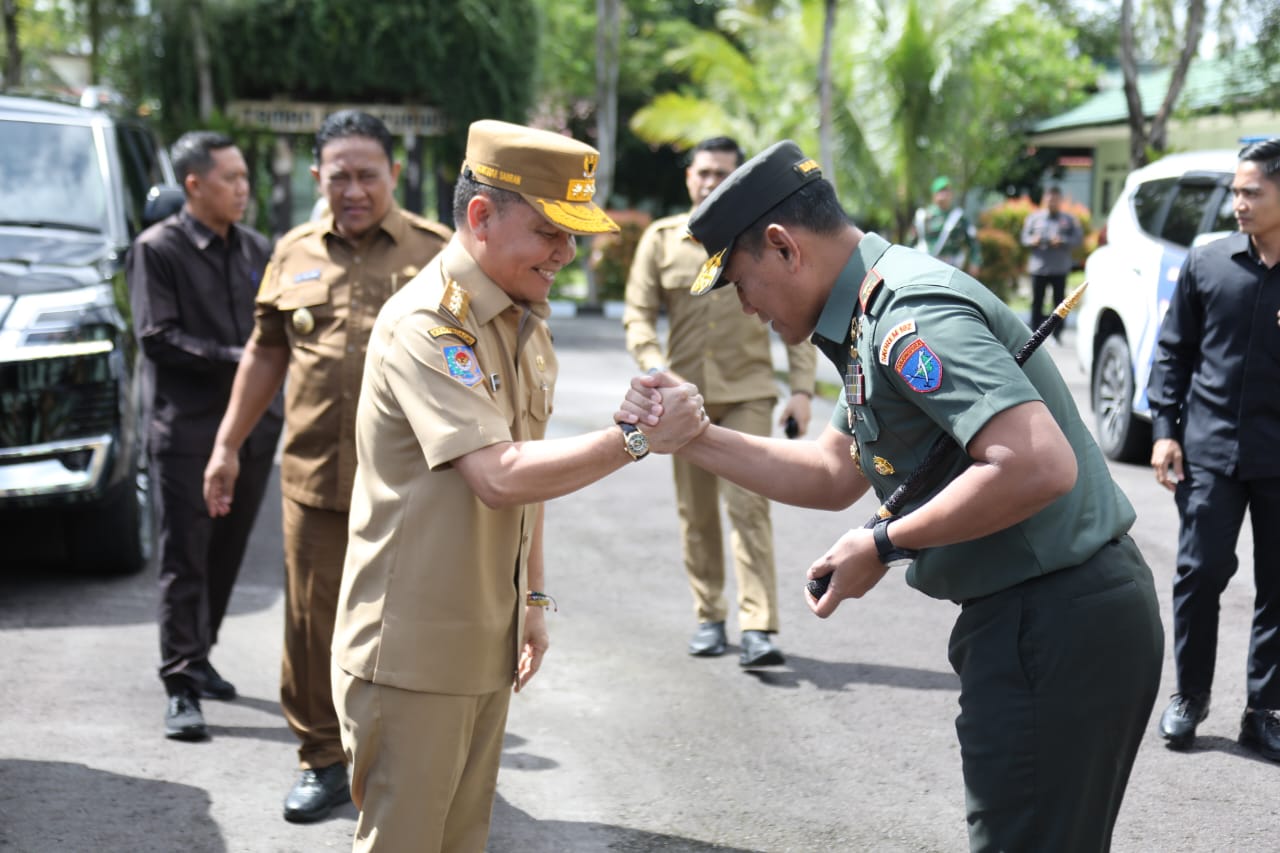 Gubernur Kalteng Perkuat Kolaborasi dengan Forkopimda