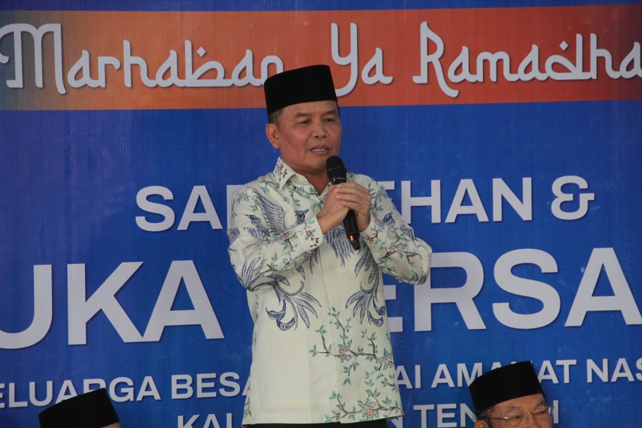 Gubernur Kalteng Hadiri Buka Puasa Bersama DPW PAN