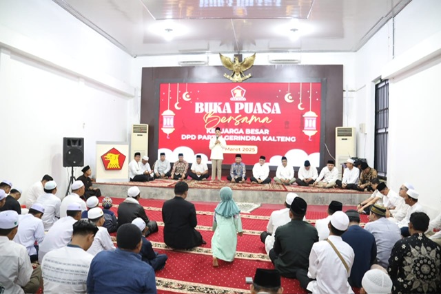Gubernur Kalteng Ajak Gerindra Bersinergi Demi Masyarakat