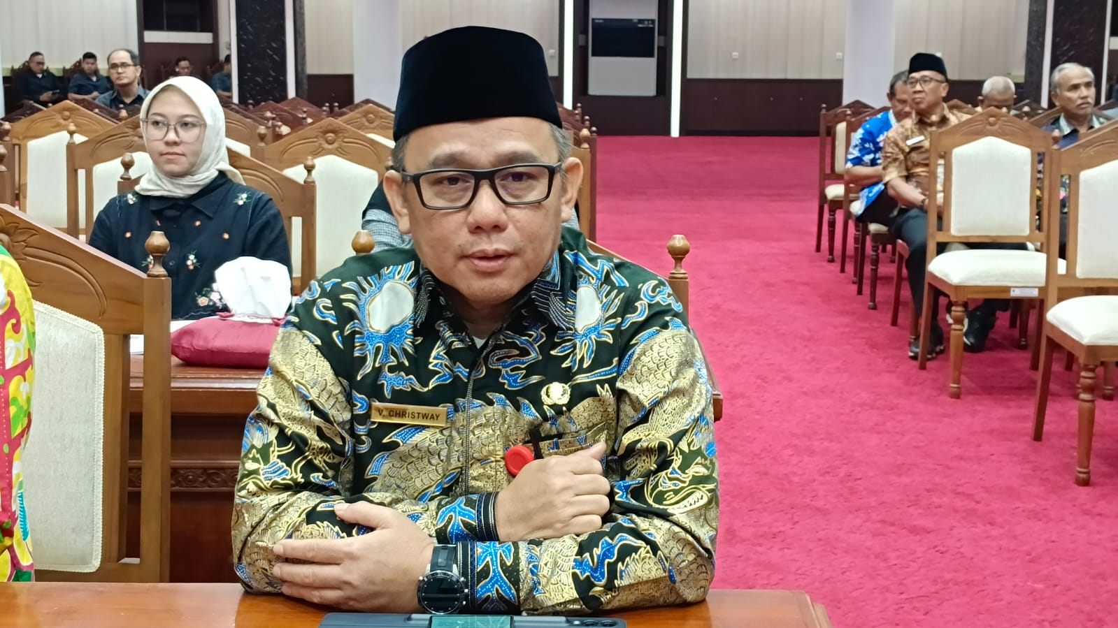 Kadis ESDM Kalteng Harapkan Raperda Pertambangan Segera Disahkan