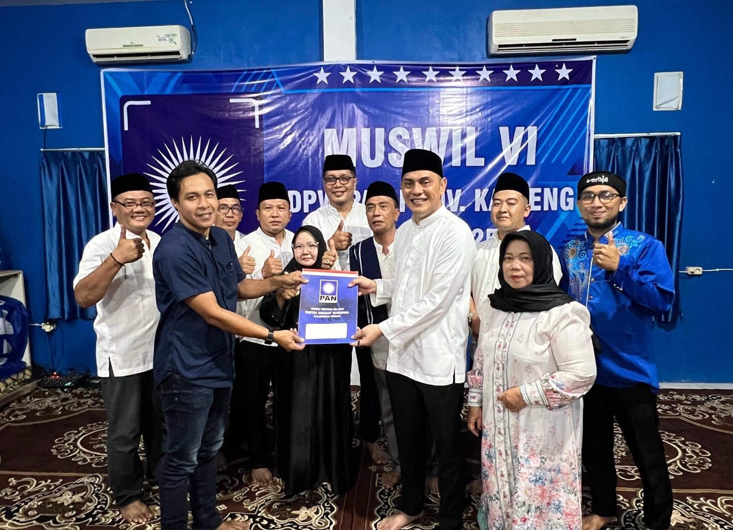 Muhammad Syauqie Resmi Maju sebagai Calon Ketua DPW PAN Kalteng