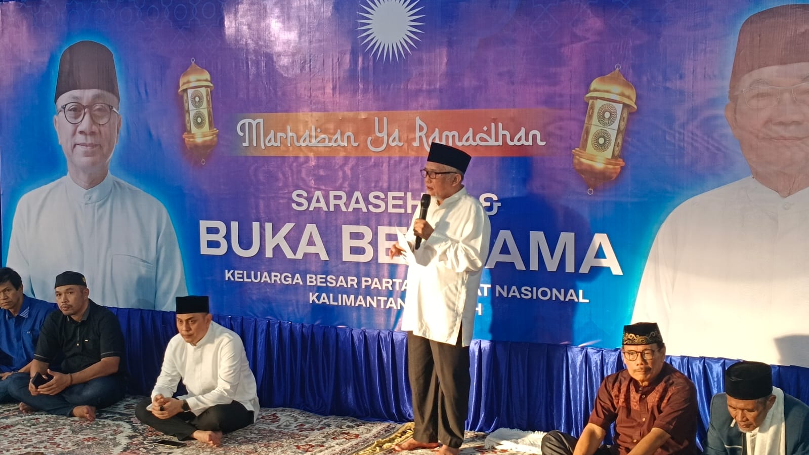 Buka Bersama PAN Kalteng, Penceramah Sampaikan Sebab Batalnya Puasa