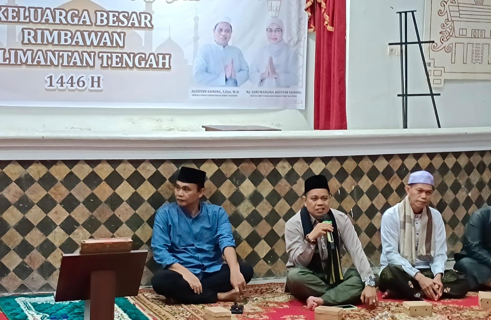 Buka Puasa Bersama Rimbawan Kalteng, Perkuat Silaturahmi