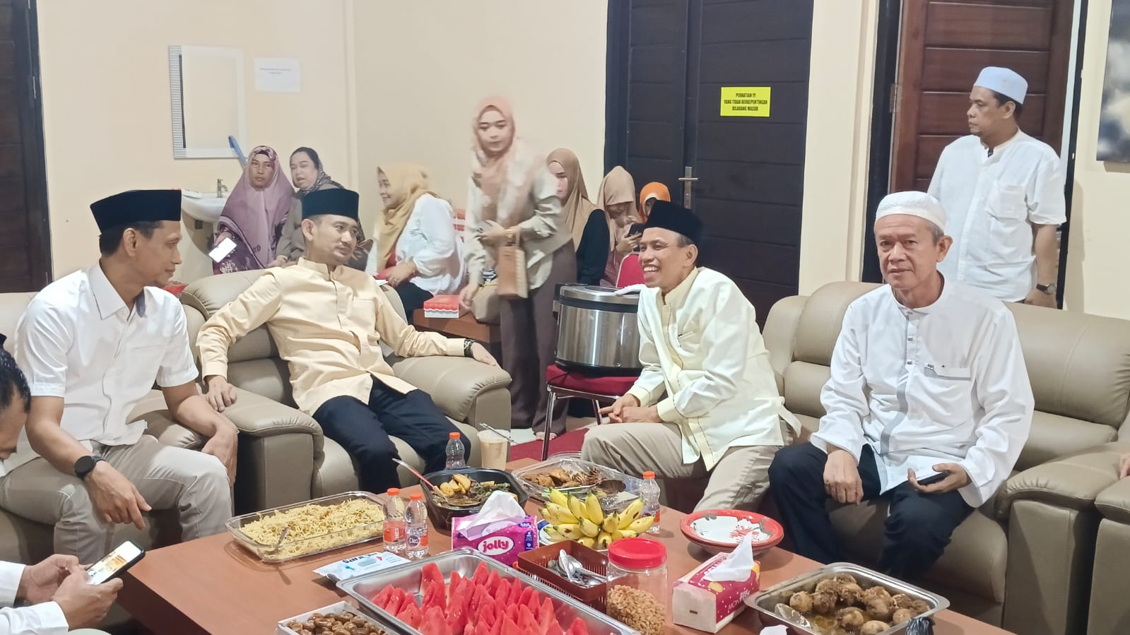 DPD Gerindra Kalteng Gelar Buka Puasa, Pererat Silaturahmi dengan Pemerintah Daerah