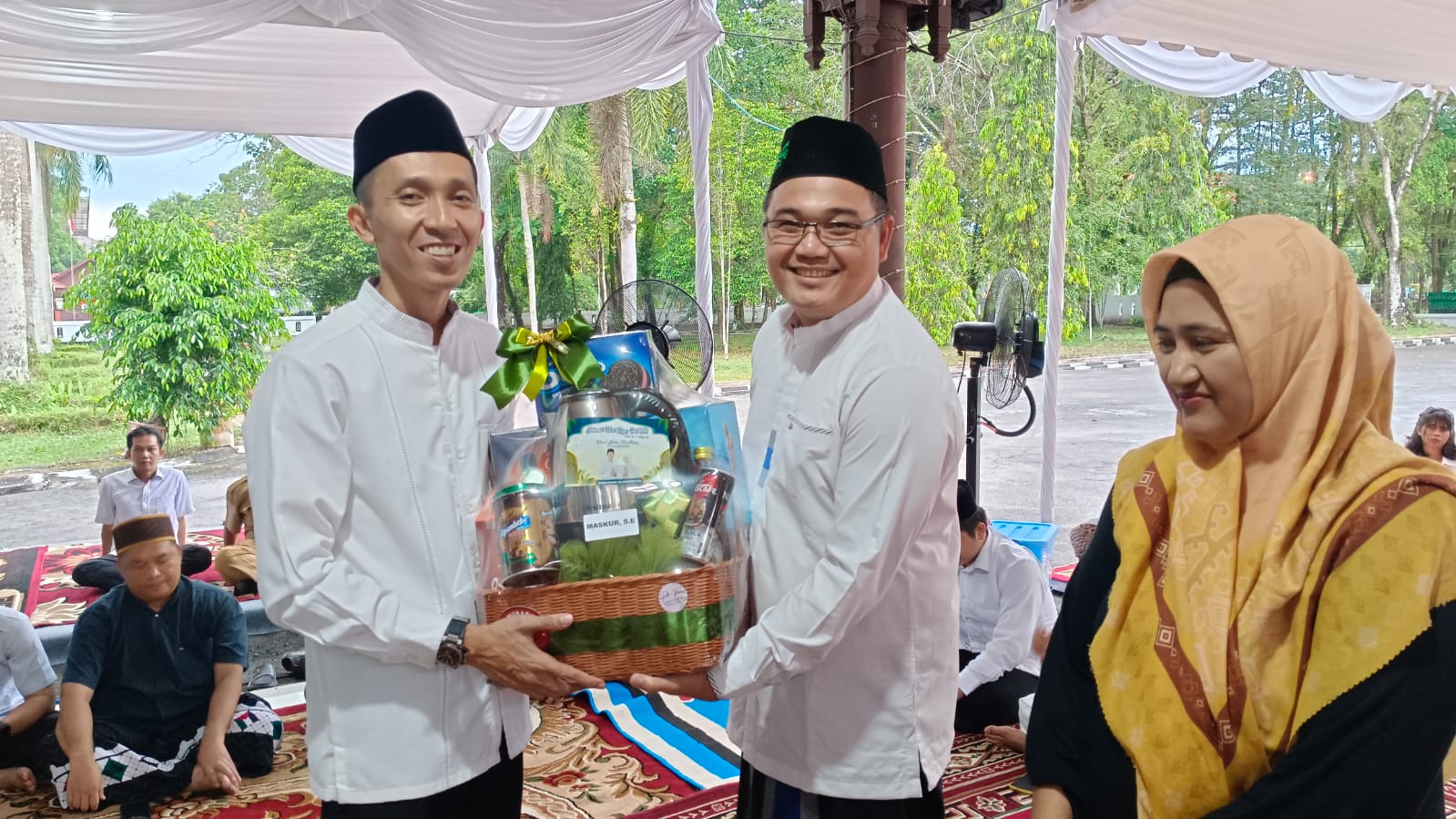 Jaga Kekompakan, Disdagperin Kalteng Gelar Buka Puasa Bersama