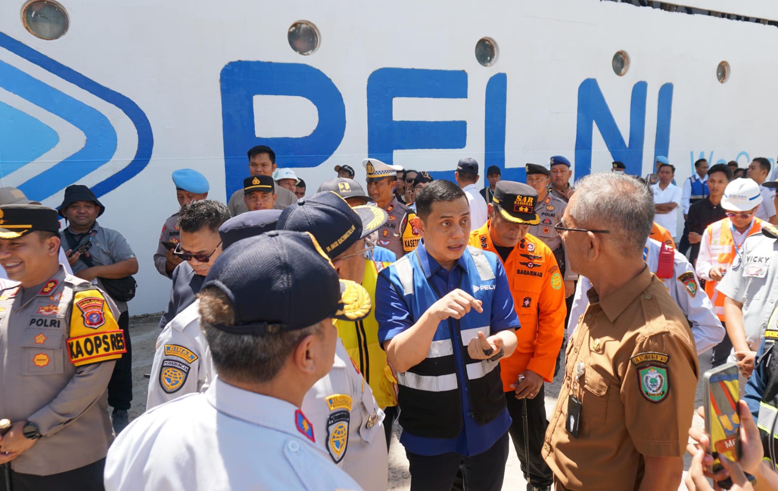 Muhammad Sauqie Pantau Posko Mudik di Kotim