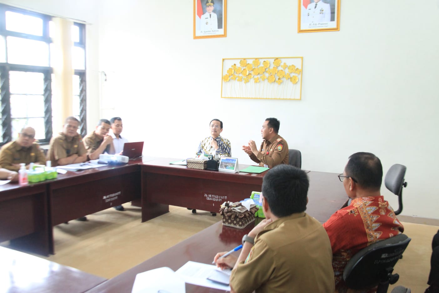 Teras Narang Dorong Sinergi Perkebunan di Kalteng, Satgas Diminta Duduk Bersama