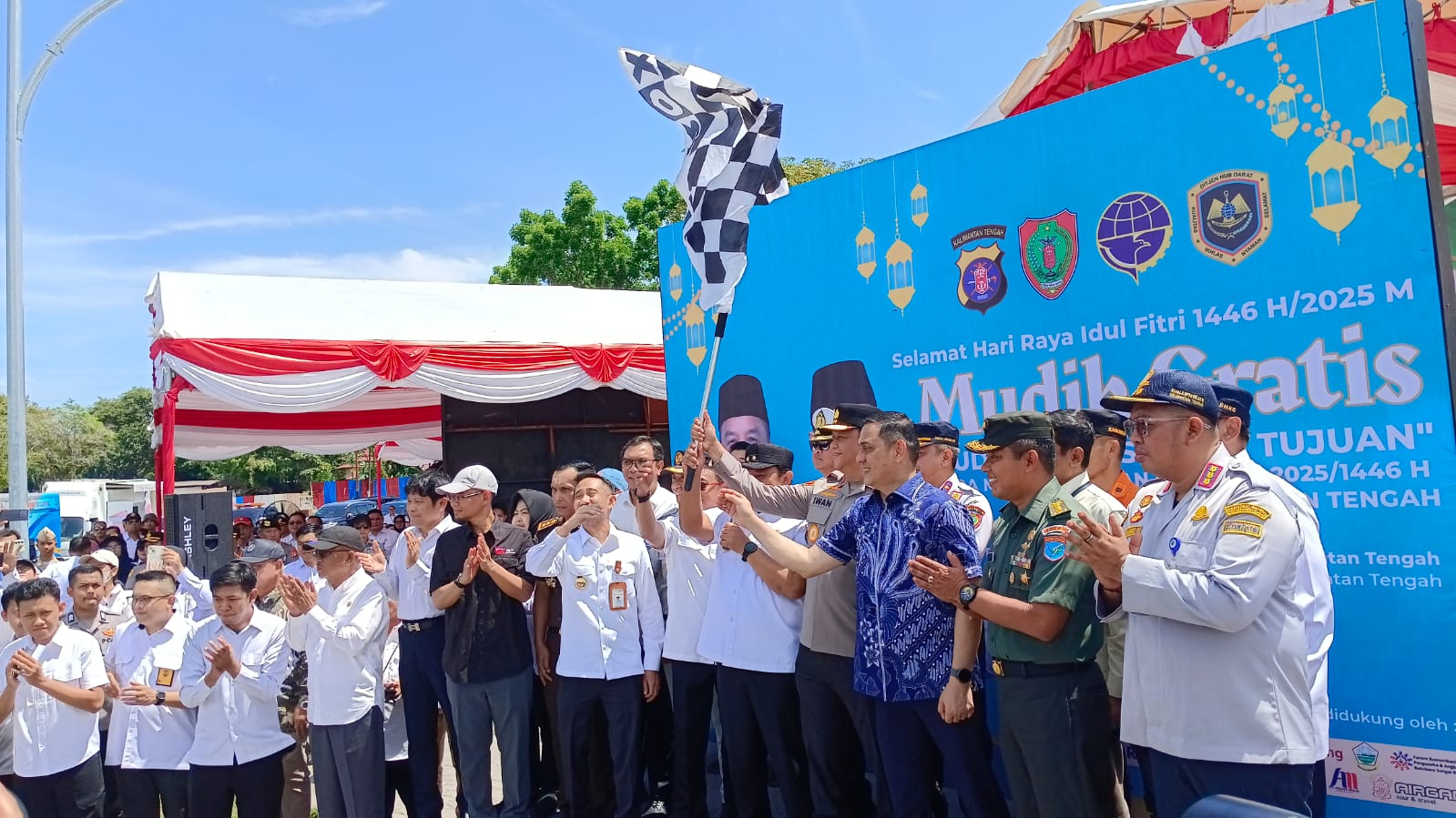 Pemprov Kalteng Gelar Mudik Gratis, Dukung Perjalanan Aman dan Nyaman