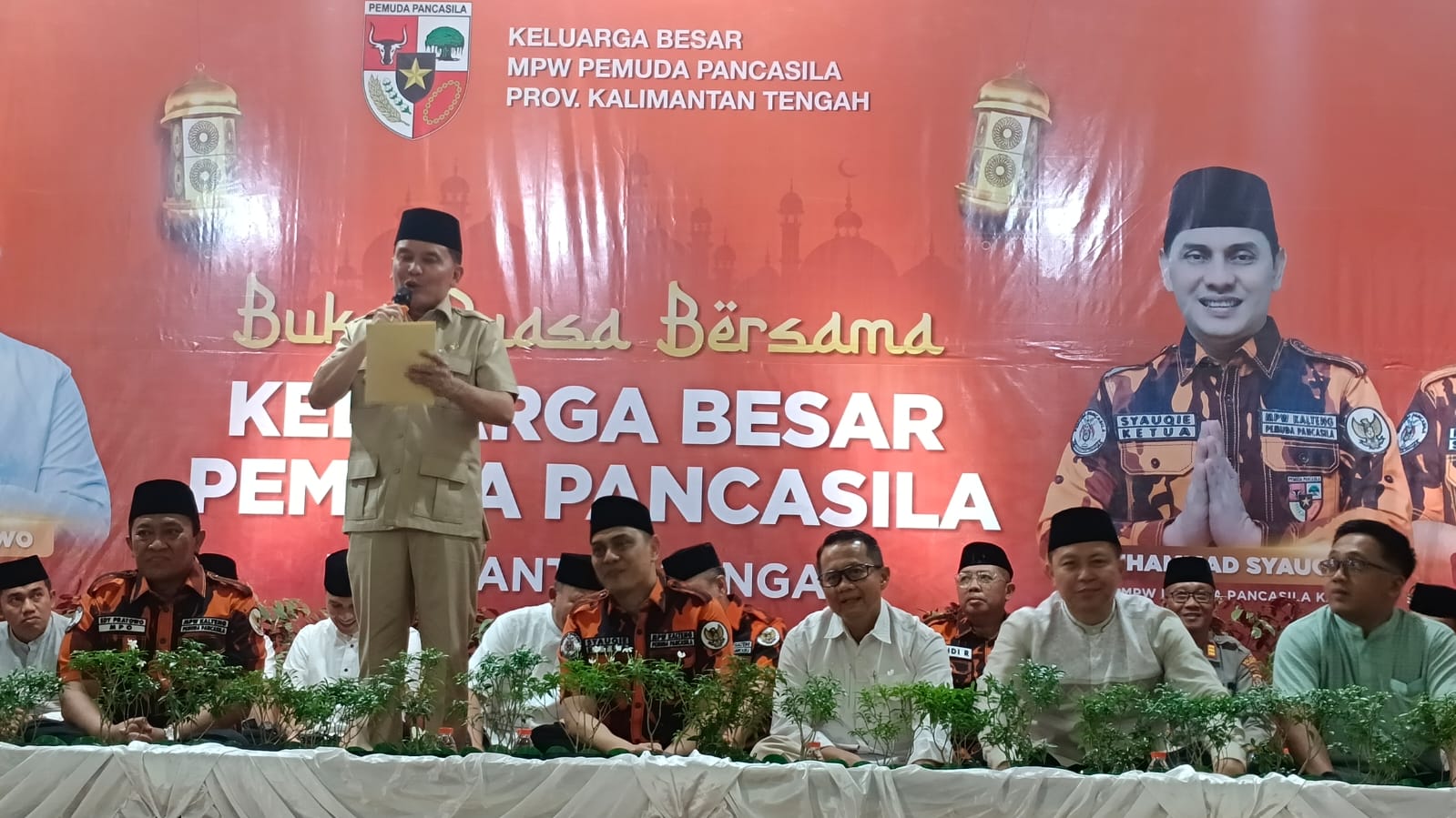 Pemuda Pancasila Kalteng Perkuat Persatuan Lewat Buka Puasa Bersama
