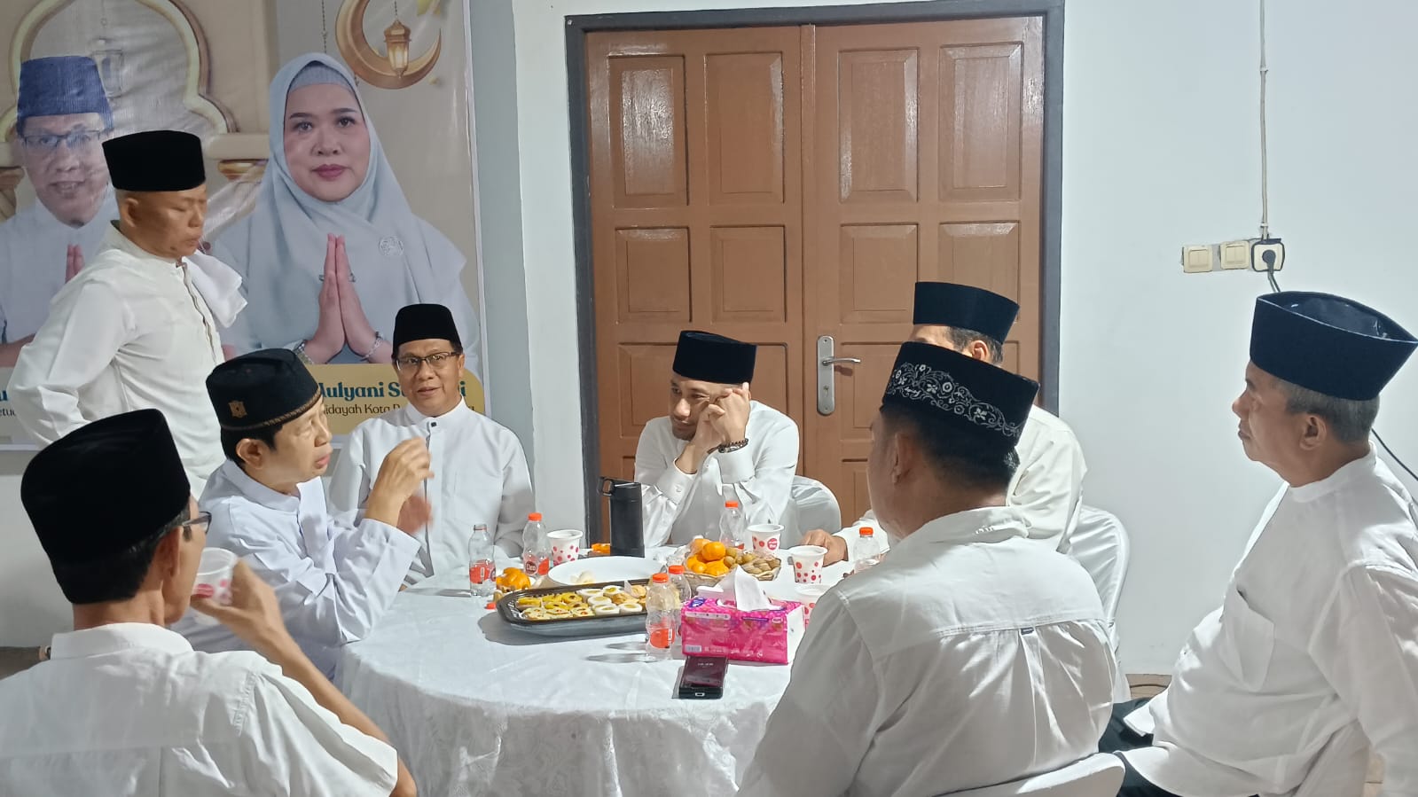 Ketua DPRD Palangka Raya Gelar Buka Puasa Bersama