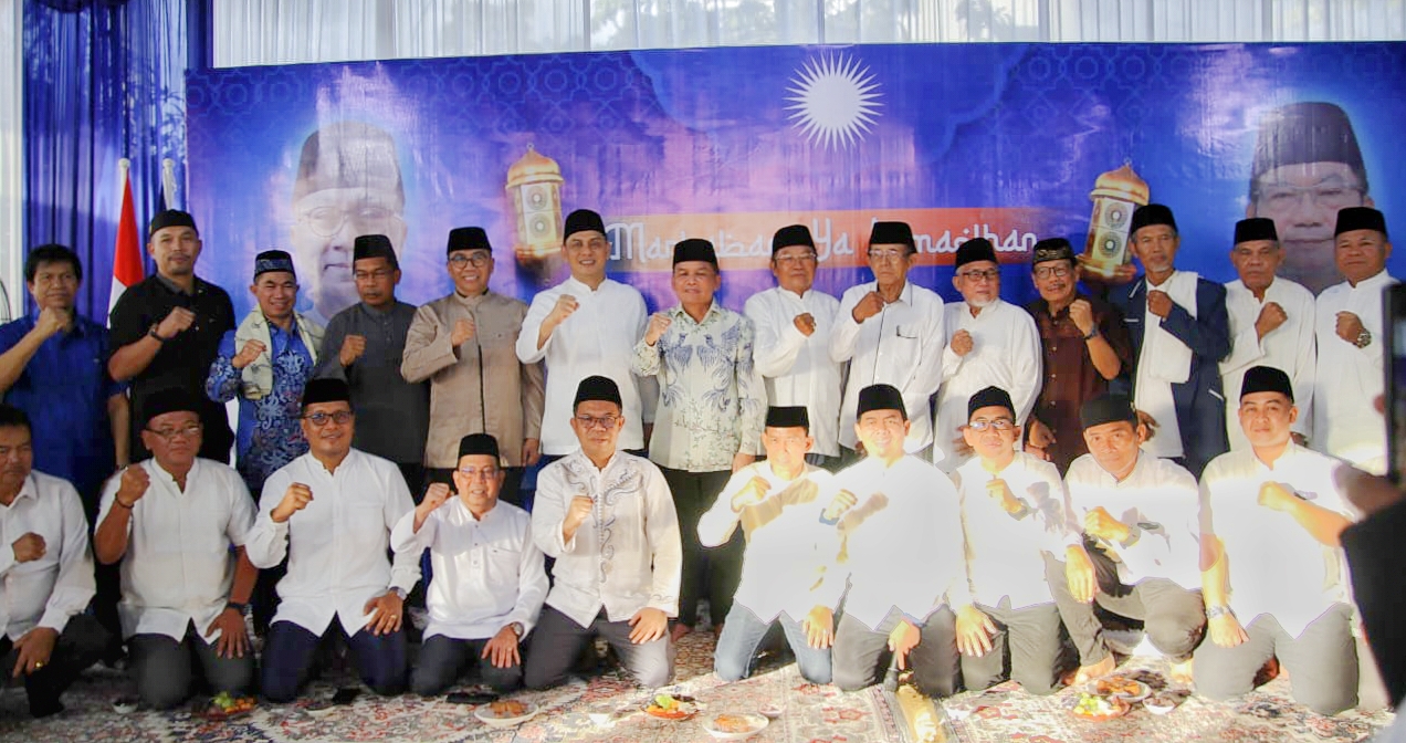 DPW PAN Kalteng Gelar Sarasehan dan Buka Puasa Bersama