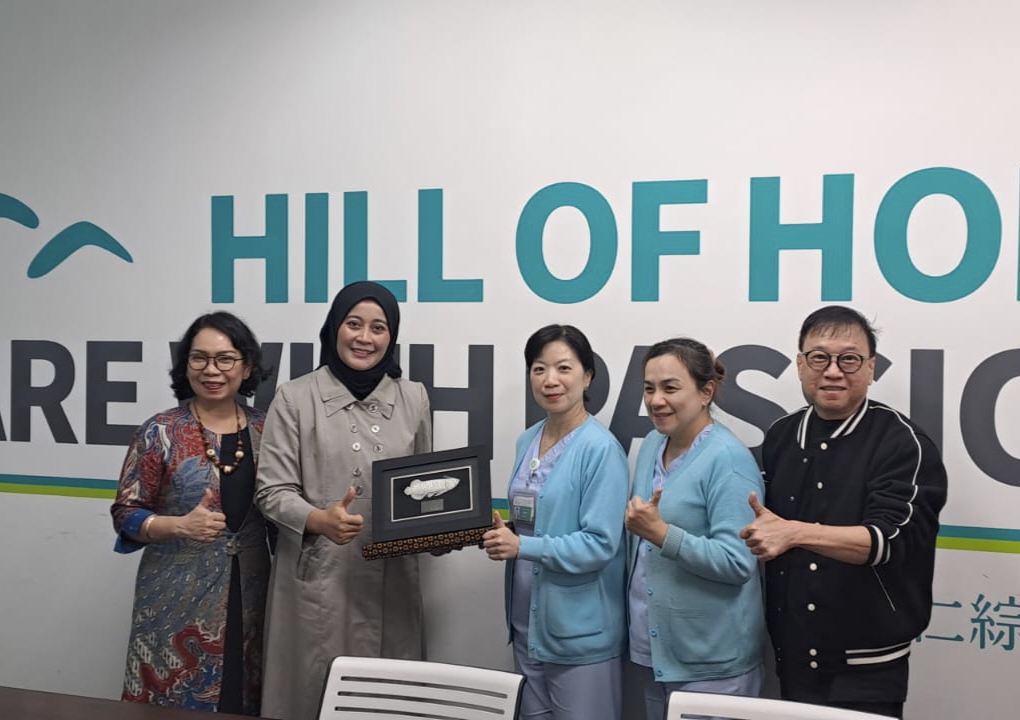 AKBID Betang Asi Raya dan Poltekkes BCM Jalin Kerja Sama dengan Rumah Sakit di Taiwan