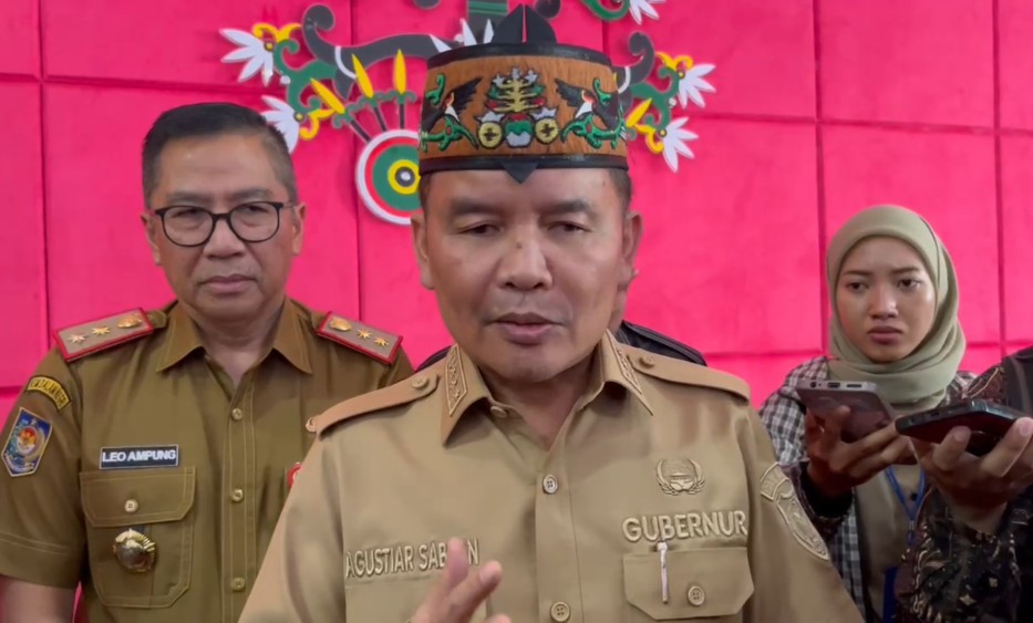 Gubernur Tuding Proyek Pengaspalan Dinas PUPR Menjebaknya