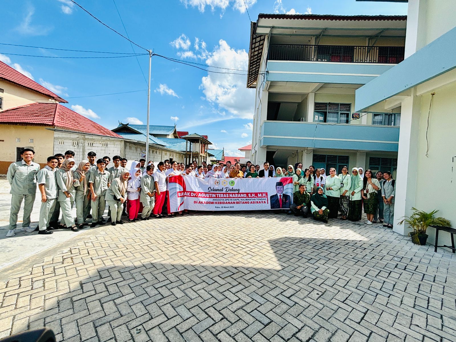 Reses di AKBID Betang Asi Raya, Teras Narang: Pendidikan dan Kesehatan Kunci Masa Depan Kalteng