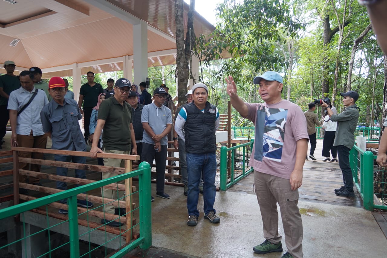 Nyaru Menteng Siap Menjadi Destinasi Wisata Nasional, Gubernur Kalteng Tinjau Langsung