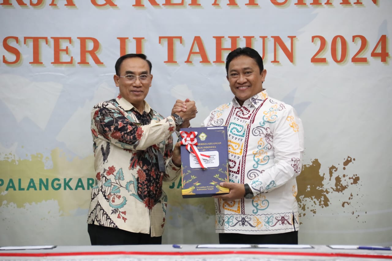 BPK Serahkan LHP Kinerja dan Kepatuhan, Pemprov Siap Berbenah